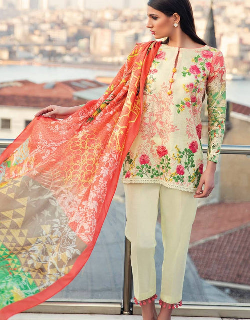 Load image into Gallery viewer, Mina Hasan Luxury Embroidered Lawn Collection-4-A
