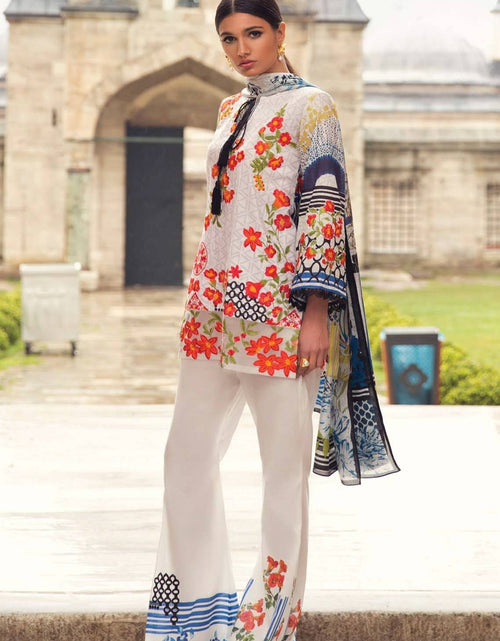 Load image into Gallery viewer, Mina Hasan Luxury Embroidered Lawn Collection-8-A
