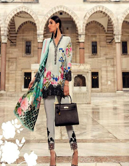 Mina Hasan Luxury Embroidered Lawn Collection-6a ferozy17