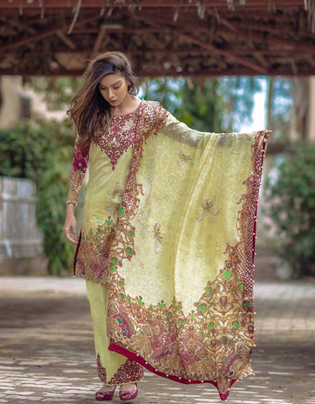 Noor By Saadia Asad Lawn Collection'17-D-02