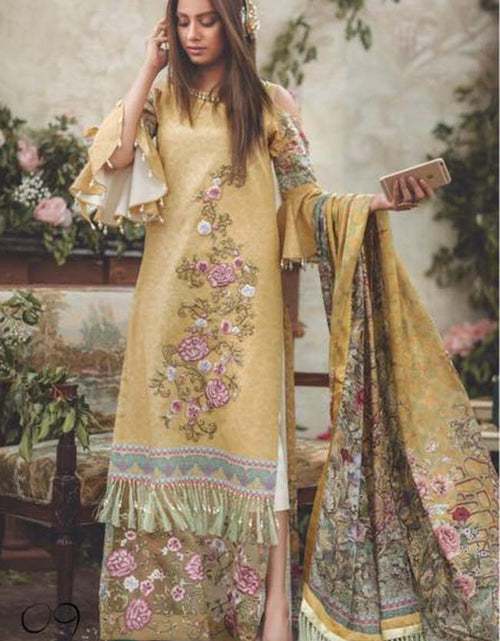 Load image into Gallery viewer, Noor By Sadia Asad Luxury Lawn Collection’18 LA POE’TESSE-D-02
