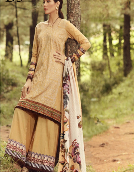Noor by sadia asad winter collection-D5