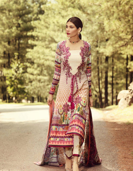 Noor by sadia asad winter collection-D2