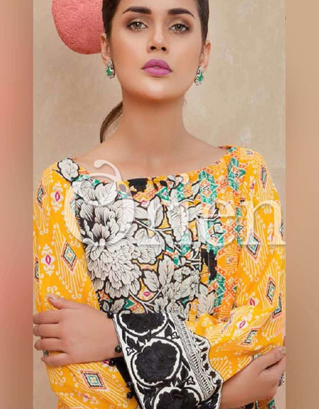 Orient Summer Series II  Embroidered Collection One Piece-109A