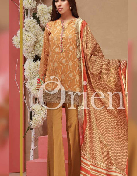 Orient Summer Series II Jaquard Embroidered Collection-149A