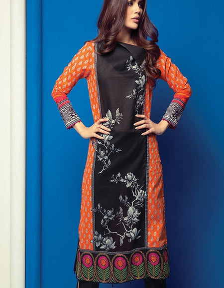 Orient Summer Series I  Embroidered Collection One Piece-25B