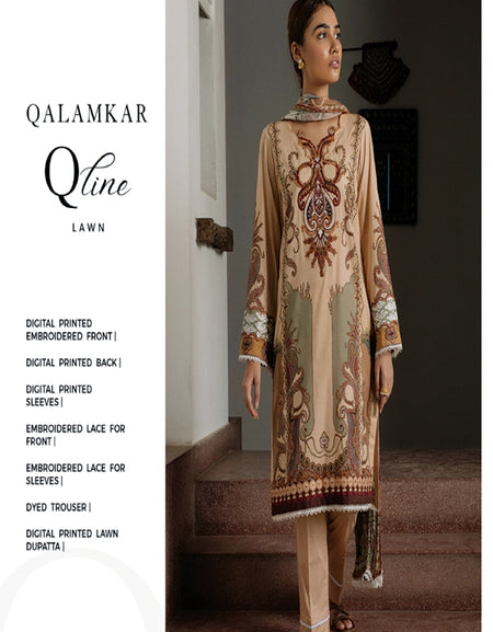 Qalamqar qline QLS-05 Eid collection 20
