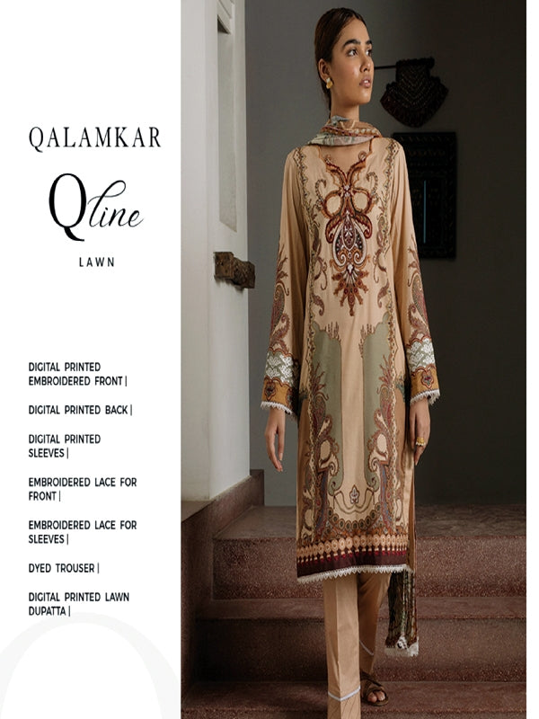 Qalamqar qline QLS-05 Eid collection 20
