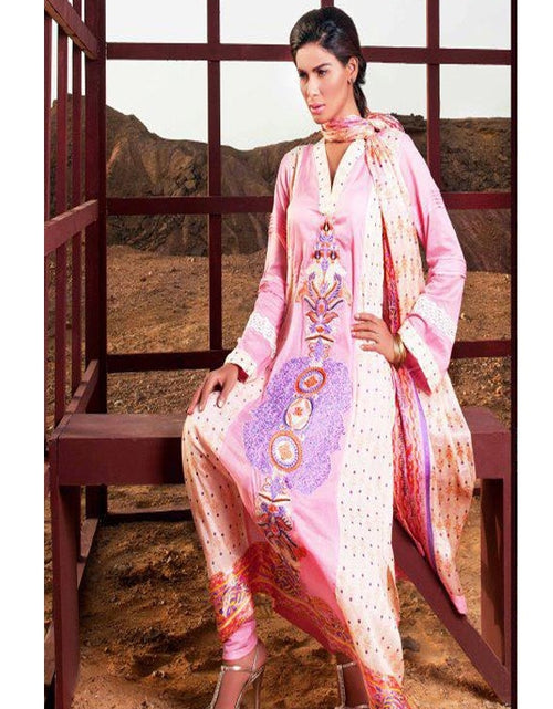 Load image into Gallery viewer, Reeva Embroided lawn Collection 01
