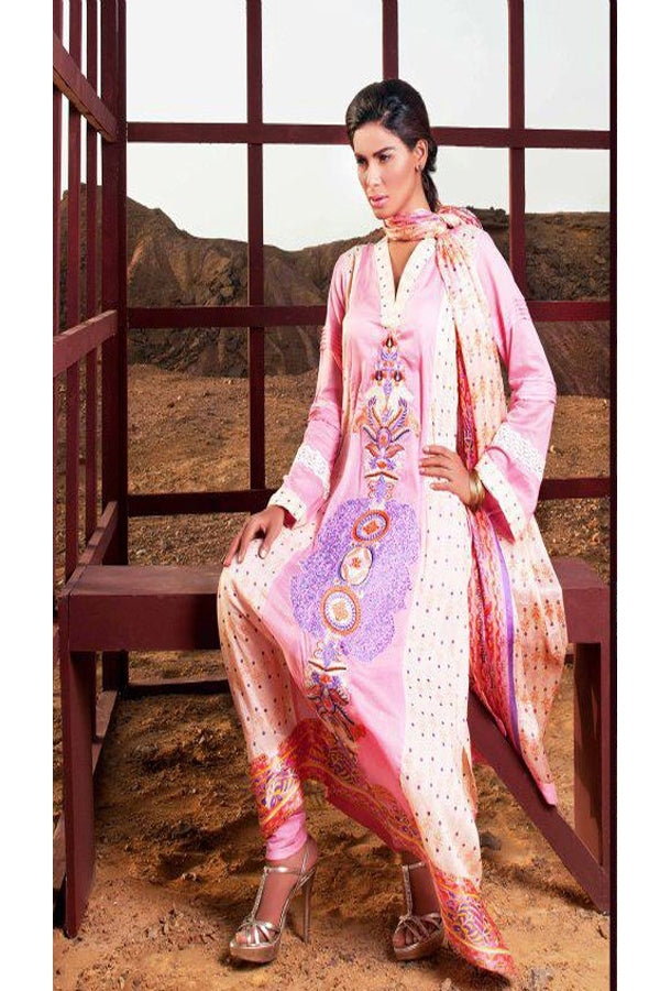 Reeva Embroided lawn Collection 01