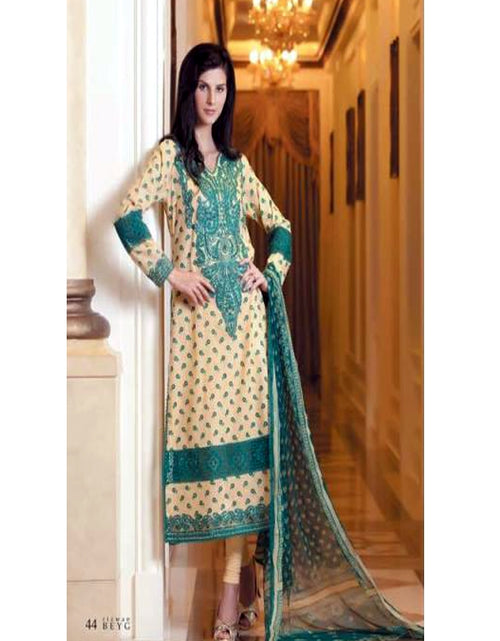 Load image into Gallery viewer, Rizwan beyg embroided lawn 04
