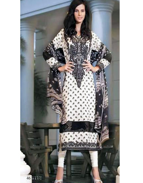 Load image into Gallery viewer, Rizwan beyg embroided lawn 05

