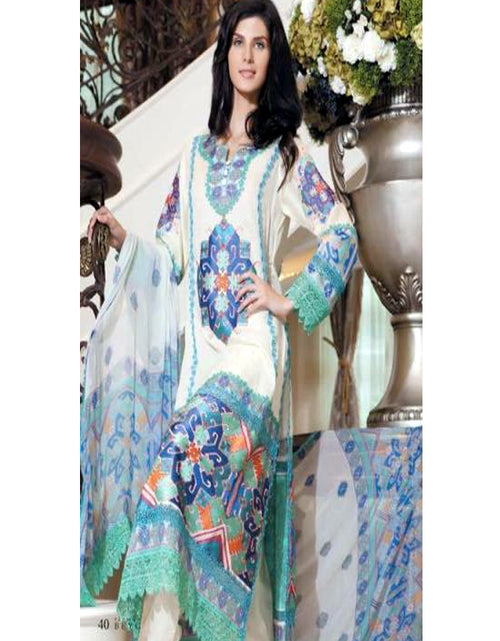 Load image into Gallery viewer, Rizwan beyg embroided lawn 07
