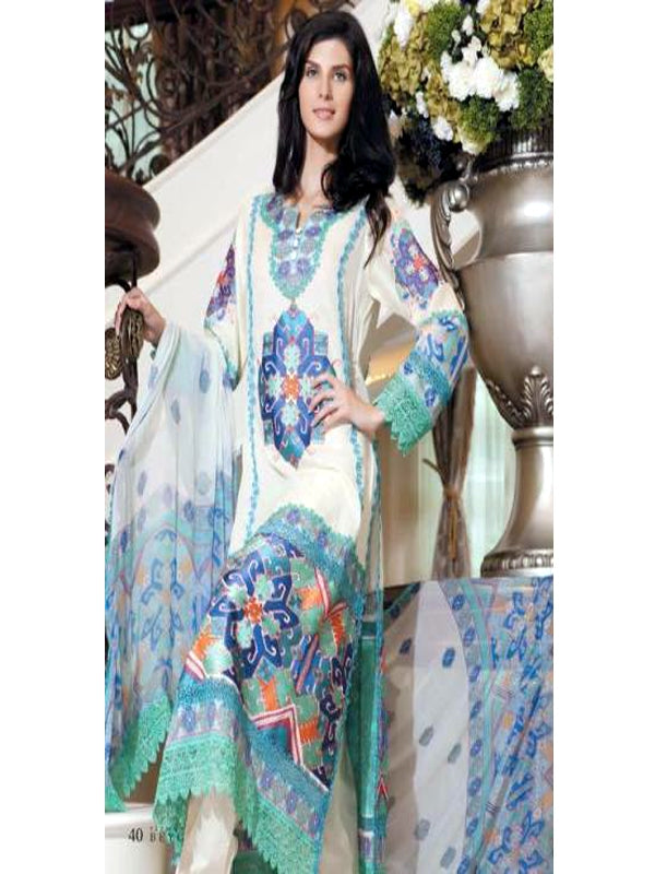 Rizwan beyg embroided lawn 07