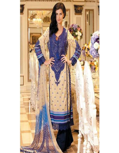Load image into Gallery viewer, Rizwan beyg embroided lawn 01
