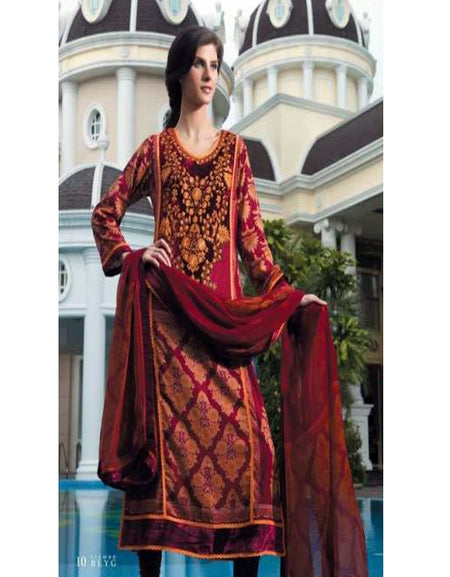 Rizwan beyg embroided lawn 02