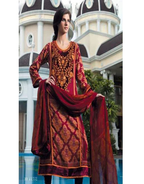 Load image into Gallery viewer, Rizwan beyg embroided lawn 02
