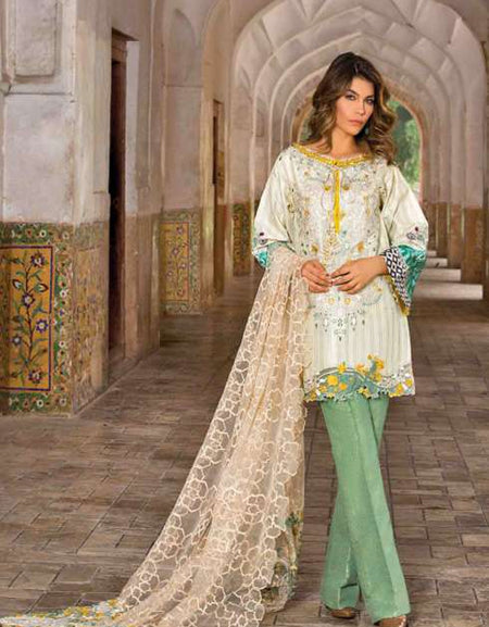 cazrina Rungrez Luxury Chiffon Collection-Berak 09