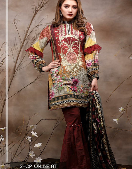 Sanoor By Noor Fatima Winter Collection-D-42