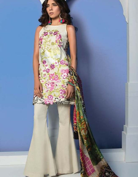 Sapphire Lawn Vol III Collection'18-D-05