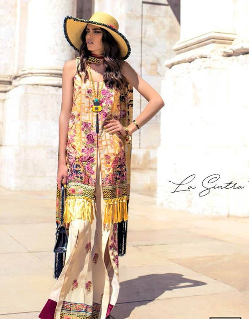 Load image into Gallery viewer, Shehla Chatoor Embroidered Lawn 04 b
