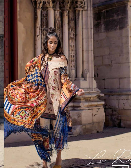 Shehla Chatoor Embroidered Lawn 05 A