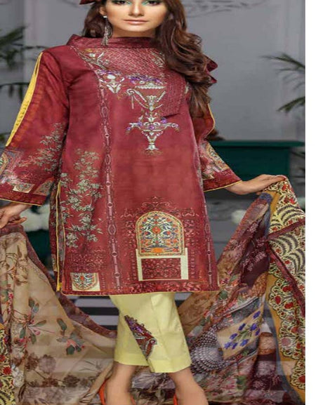 Shazmeen Designer Collection'19 Vol4-D03