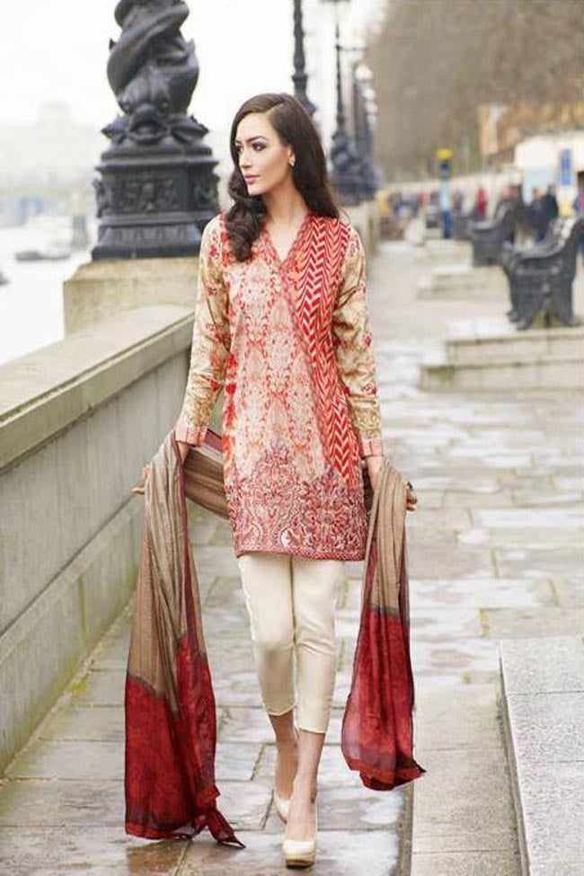 Sobia Nazir Lawn Collection By Imperial Texiles-D-05