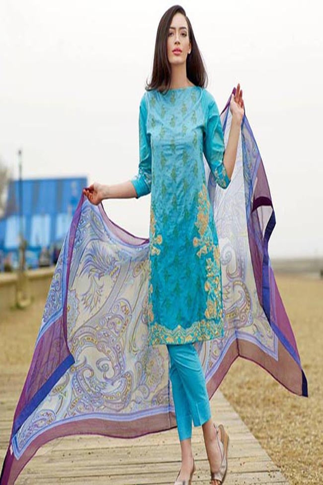 Sobia Nazir Lawn Collection By Imperial Texiles-D-14