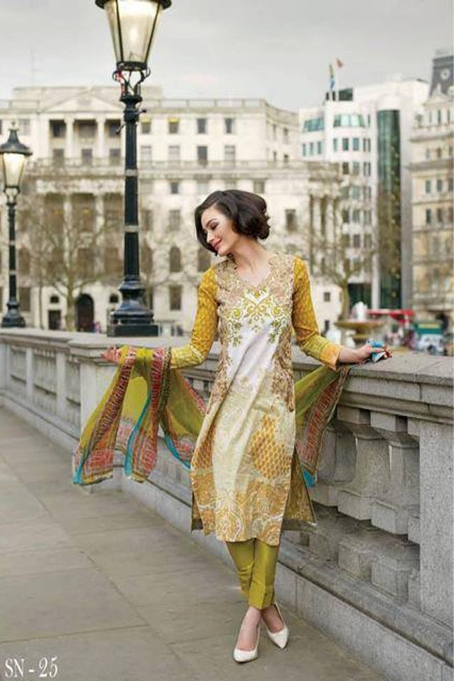 Sobia Nazir Lawn Collection By Imperial Texiles-D-15