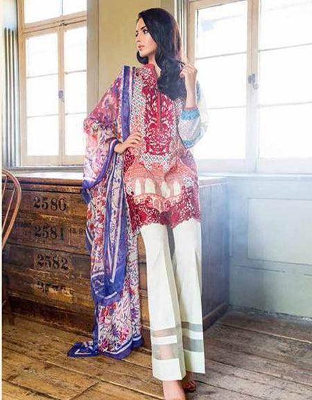 Sobia Nazir Lawn Collection D-01