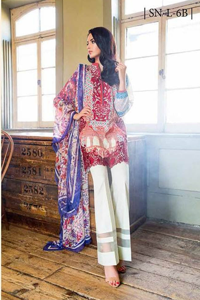 Sobia Nazir Lawn Collection D-01