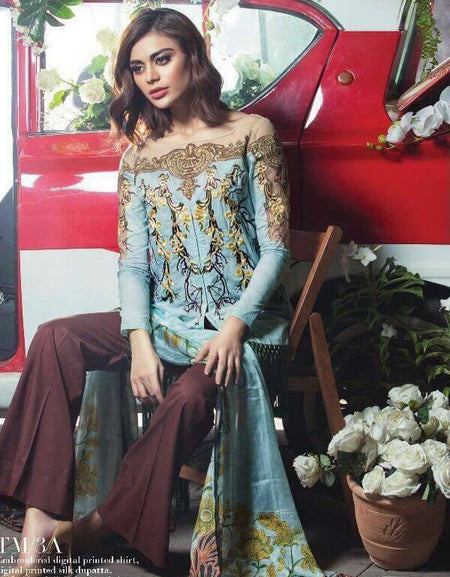 Tabassum Mughal Luxury Festive Collection' TM3a