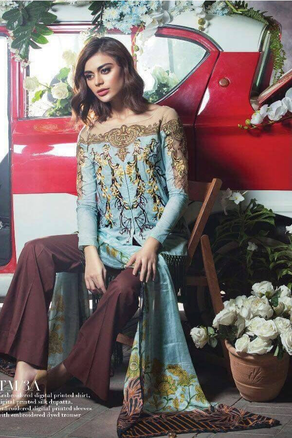 Tabassum Mughal Luxury Festive Collection' TM3a