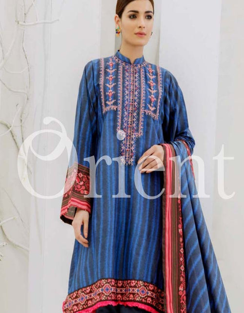 Load image into Gallery viewer, Orient Spring Summer Vol2 Emboidered Lawn Collection&#39;19-128-A
