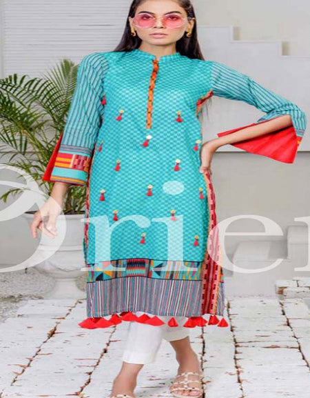 Orient Spring Summer Jaquard One Piece Vol2 Collection'19-111-B