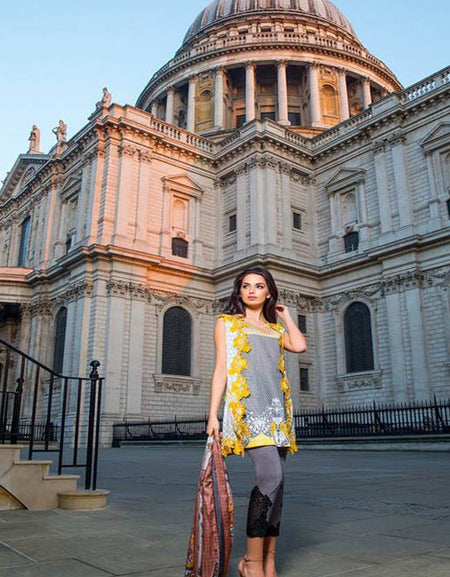 Sobia Nazir Lawn Collection D-03