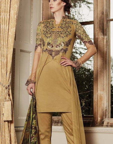 Tabassum Mughal Luxury Lawn Collection'17D-4B