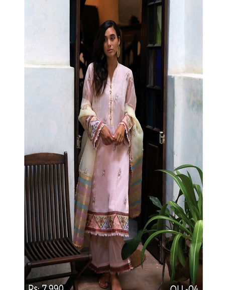 Qalamqar Luxury lawn 2020 QLL-04