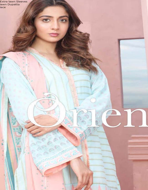 Load image into Gallery viewer, Orient Spring Summer Vol1 Lawn Dupatta Collection&#39;19-020-A
