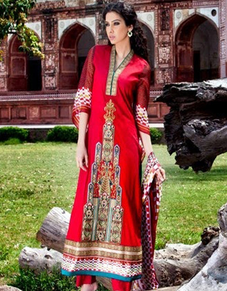 ayeshazara by alzohaib textile mehroon zebaisha