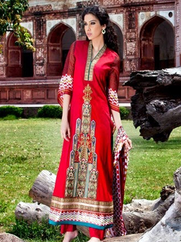 ayeshazara by alzohaib textile mehroon zebaisha