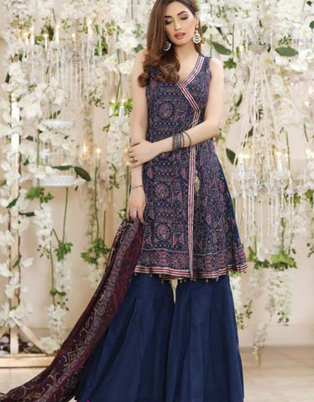 ZARQASH JARDIN D'EDEN FESTIVE COLLCTION-RIVIERA