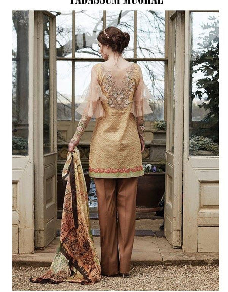 Tabassum Mughal Luxury Lawn Collection'17D-5B